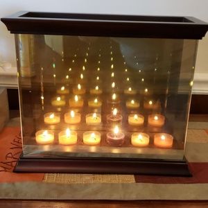 PartyLite Accents - Partylite Infinite Reflections tealight holder PartyLite Accents - Partylite Infinite Reflections tealight holder